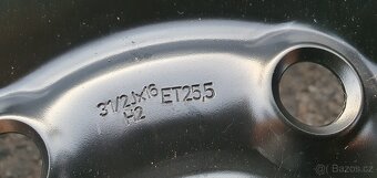 Dojezdové kolo 5x112 ET25,5 - 5