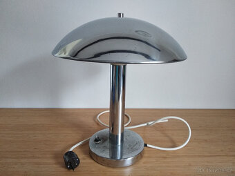 Lampa chrom funkcionalismus Gotwaldovka funkční - 5