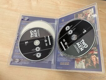 DVD Two And A Half Men 1-11 serie. English audio - 5