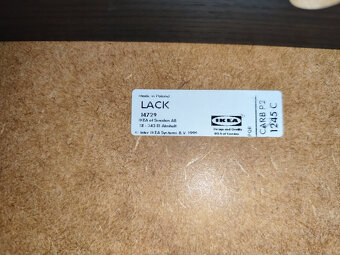 TV stolek IKEA Lack 150x55x35cm - 5