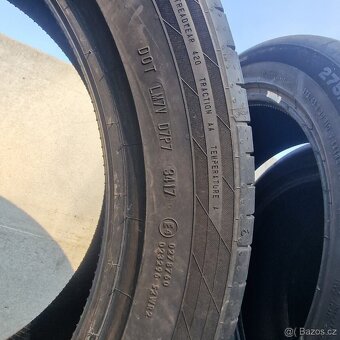 PRODÁM 2 LETNÍ PNEU CONTINENTAL 275/45/20, CENA JE ZA 2 KUSY - 5