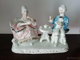 Porcelánové sošky - 5