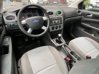 Ford Focus Combi 1.6i 74kW klimatizace tažné ABS 2007 - 5