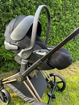 Kočárek Cybex Priam Platinum 4.0 RoseGold - 5