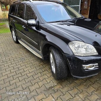 Mercedes GL 320CDI 165kW nové CZ DPH tažné 3,5t bez nehody - 5