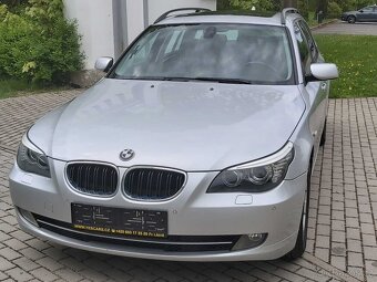 BMW 525i, 2007, jen 193.000 km, manuál - 5