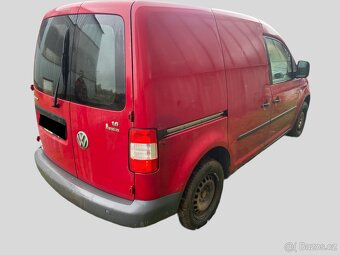 VW Caddy III 1.6 MPI 75kw BGU náhradní díly - 5