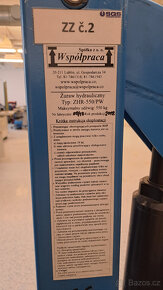 Ruční manipulační jeřáb ZHR-550/PW - levně - 5