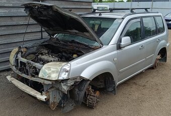 ND z Nissan X-Trail 2184.cm3 100.kw nafta r.v.2004 (K56) - 5