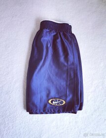 Nike oboustranné bílé/modré funkční kraťasy vel. M/L - 5