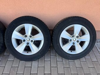 orig. letní alu kola Orion R16 215/60/16 - 5