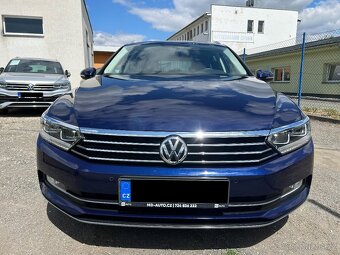 VW PASSAT B8 2.0TDI 110KW COMBI HIGHLINE ČR DPH KŮŽE - 5
