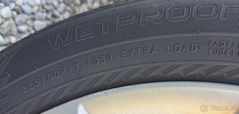 Hyundai - sada litých kol + letní pneu - 5