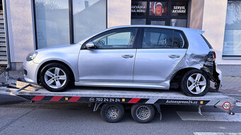 Vůz na náhradní díly VW Golf 6 hatchback 2011 CAYC MDZ LA7W - 5