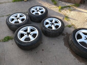 Sada ALU 16" mercedes benz - jedno kolo k opravě - 5