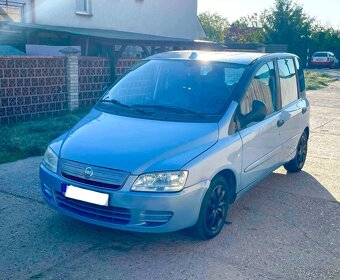 Fiat Multipla 1.9 JTD (88kW) 2007 FACELIFT 6.místní tažné - 5