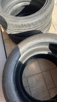 Prodam 4x Pneu značek HANKOK A MATADOR 235/40 R18 Letni - 5