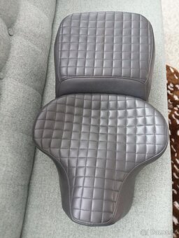 Luxusné pohodlné sedadlo pre BMW R65 / R45 - 5