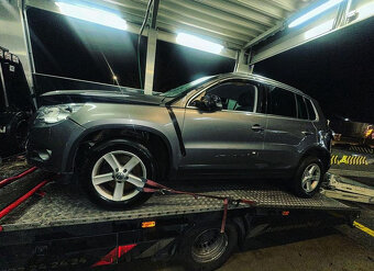 Vůz na náhradní díly VW Tiguan 5N r.v. 2009 BWK LMX LGX LD7S - 5