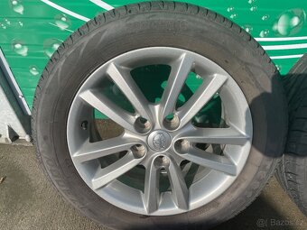 originál alu disky Toyota Auris 16” - 5