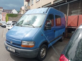 Renault Master 2,2. NOVÁ TECHNICKÁ - 5