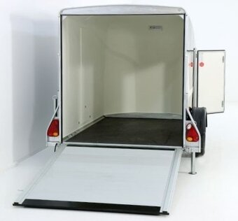 Sříňový přívěs, 300x150x165 cm, 1300 kg - černý - 5
