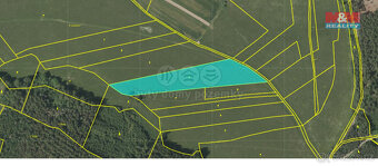 Prodej zemědělských pozemků, 55426 m², Strážov - 5
