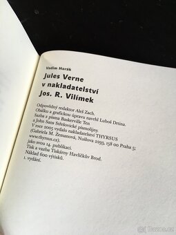 Jules Verne v nakladatelství Jos. R. Vilímek - 5