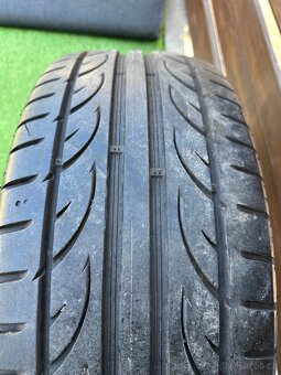 Alu kola 5x114.3 r18 s letnim pneu (kiy4) - 5