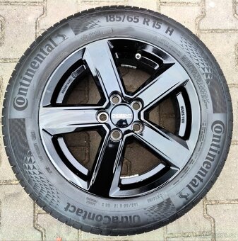 Originální sada disků Toyota Yaris IV, Mazda II 5x100 R15 - 5