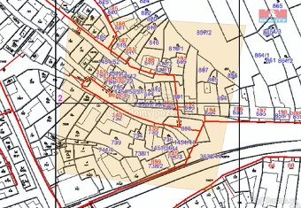 Prodej komerčního pozemku, 197 m², Hovorany - 5