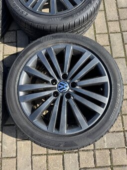 ORIGINÁL Alu Volkswagen Minneapolis R17,5x112 - TOP STAV - 5