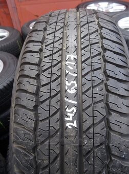 Letní pneu DUnlop A/T 20, 245/65/17, 4 ks, 9 mm - 5