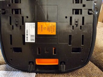 Autosedačla Cybex SOLUTION Q2-FIX 15-36kg, polohovací - 5
