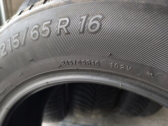 215/65 r16 celoroční pneumatiky Michelin Cross Climate - 5