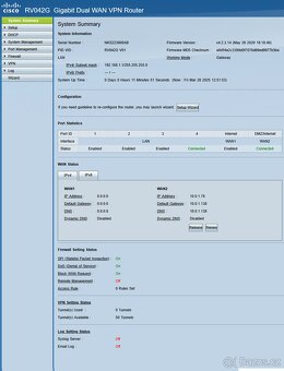 Cisco Dual WAN VPN Router RV042G - 5
