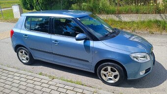 Škoda Fabia ll 1.4i - 5