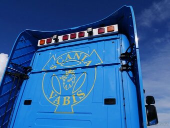 Scania R500 V8 6x4 / Euro 5 / PTO / 1.majitel / ANALOG - 5