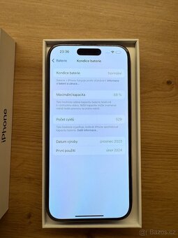 iPhone 15 Pro 128GB - 5