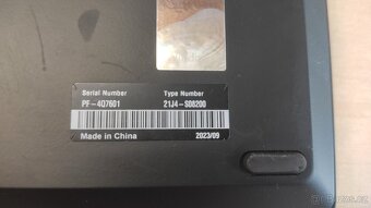 Lenovo Thinkpad X13 G4 Ryzen 5 7540U, 16/512, W11 Záruka - 5