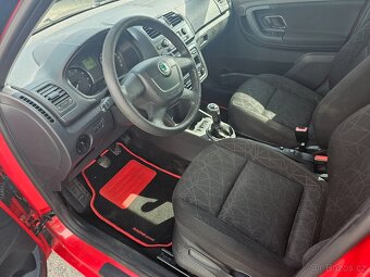 Fabia II 1,2 TSi 63KW Family 2012 132tkm, klima, ESP, STK - 5