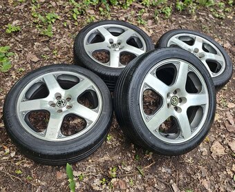 Letní sada orig. alu disků VW SANTA MONICA - 7Jx17" - 5x100 - 5
