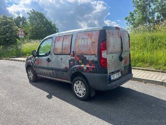 Fiat Doblo 1,3JTD 5míst, r.2007 - 5