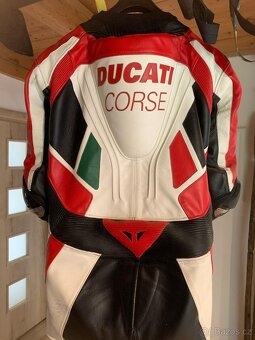 Dainese Ducati jednodílná kombinéza vel. 50 - 5