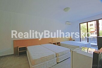 Studio 1kk (56 m²) s terasou, výhled na moře a bazén AHELOY - 5