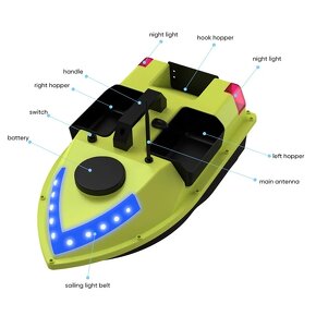 Zakrmovací loď, zavážeci loďka s GPS - 5