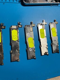 Mainboard iPhone 4s,5,5s,SE 1.gen - 5