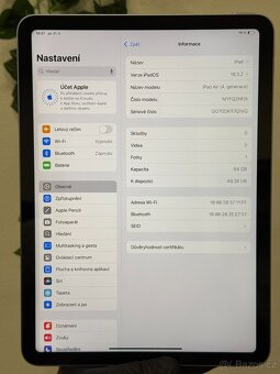 iPad Air 10,9" (2020) 64GB modrý - 100% baterie - 5
