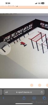 Prodám Workoutové hřiště - 5