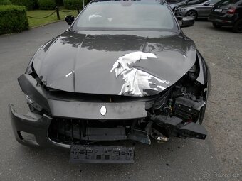 Maserati Ghibli 3.0i V6 Kůže, Navi, Havarované - 5